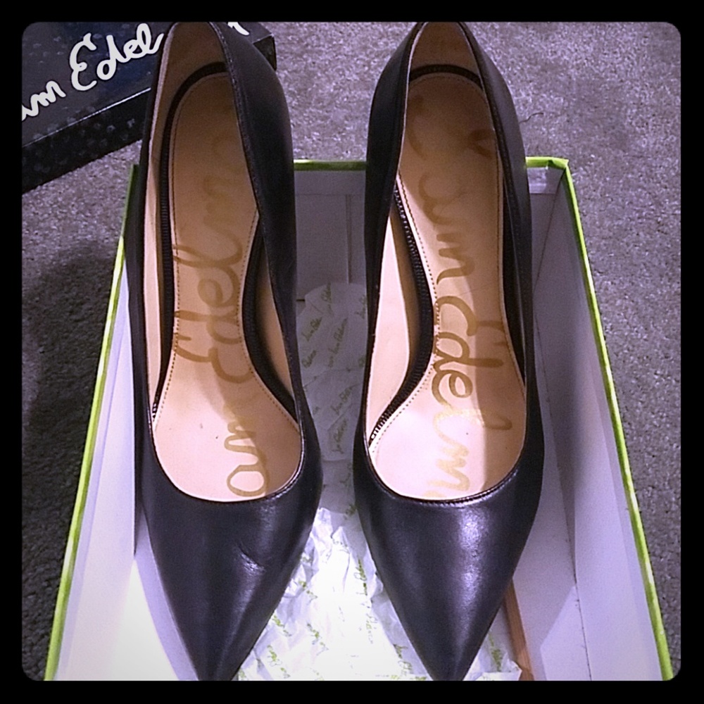Sam Edelman Black Pumps